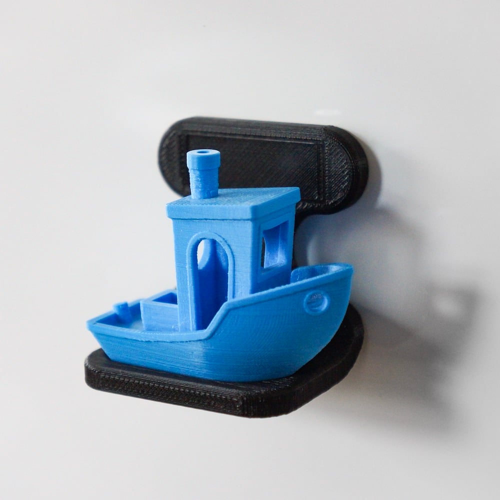 3D Benchy Magnetic Holder/Display Stand