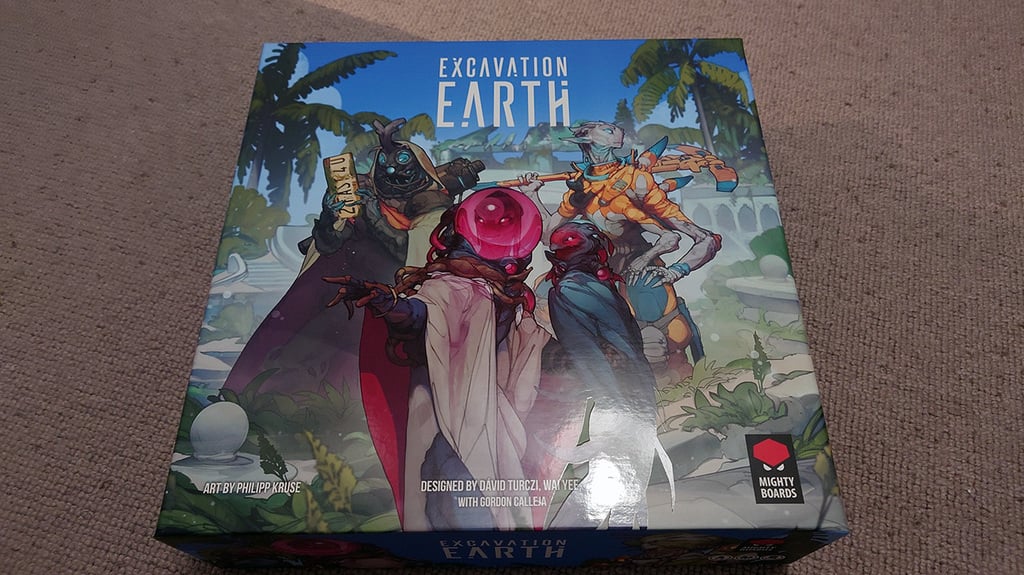 Excavation Earth + Expansions - Boardgame Insert