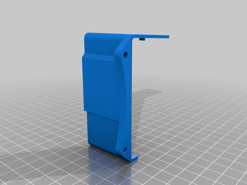 Anycubic 4MAX Pro Head Cover & Loop Holder