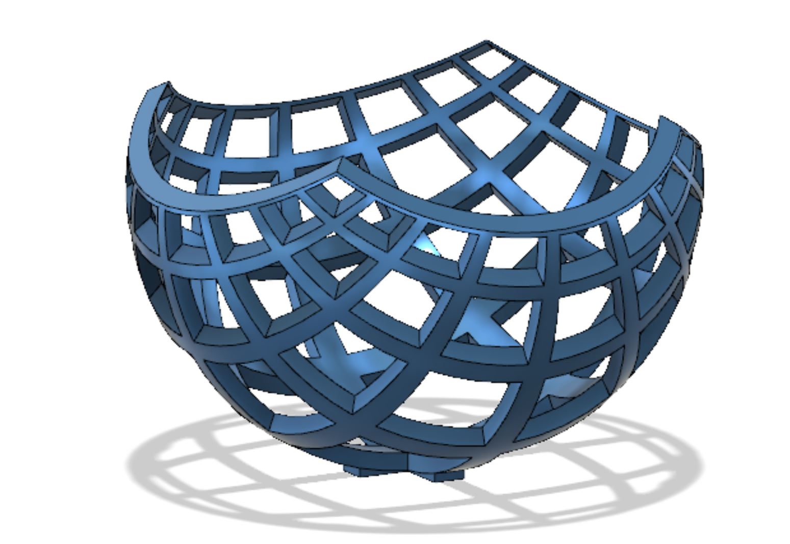 Grid Projecting Sphere