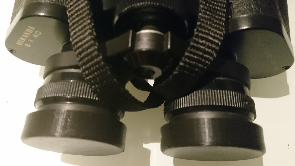 Miranda 8 x 40 Binoculars Small Lens (Lense) Cap