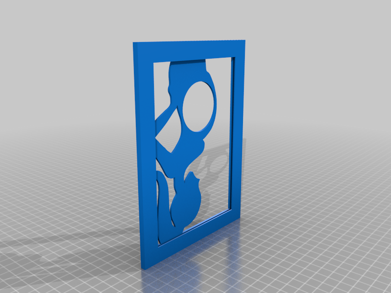 Ultrasound Photo Frame