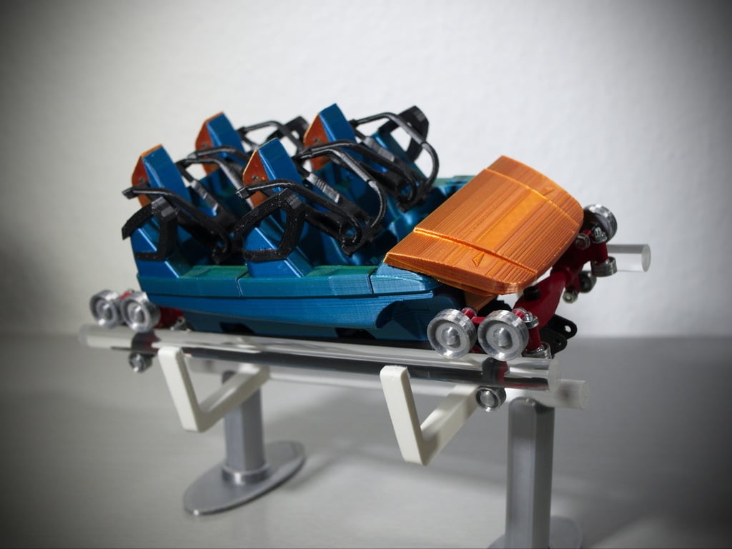 Vekoma Classic Roller Coaster Car