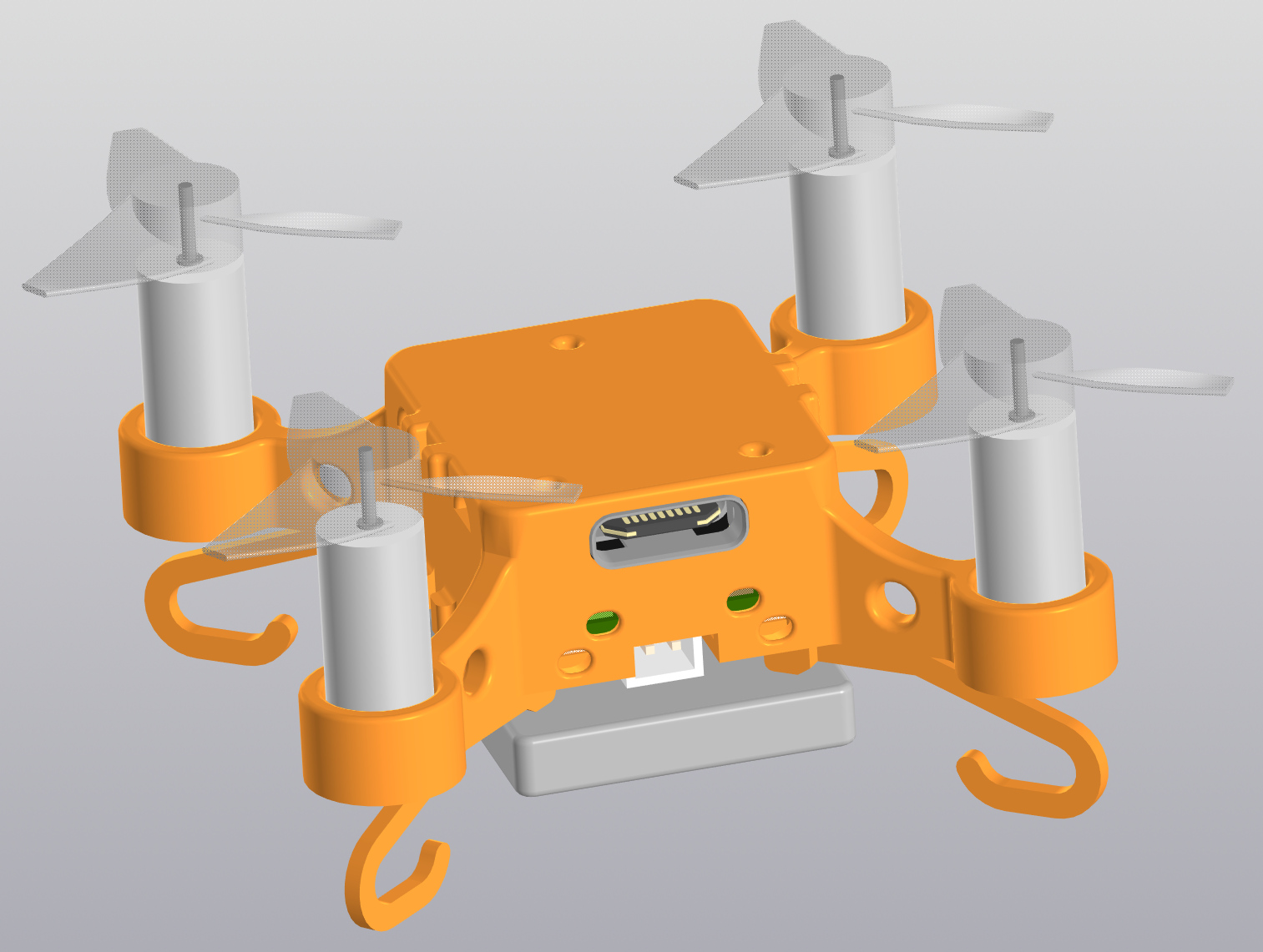 Microdrone casing