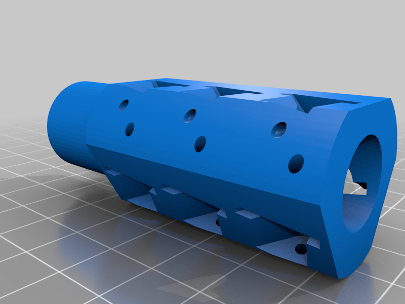 Nerf Rivet SCAR variation - RAWR