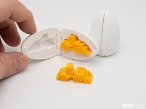 Surprise Egg #3 V2 - Tiny Wheel Loader