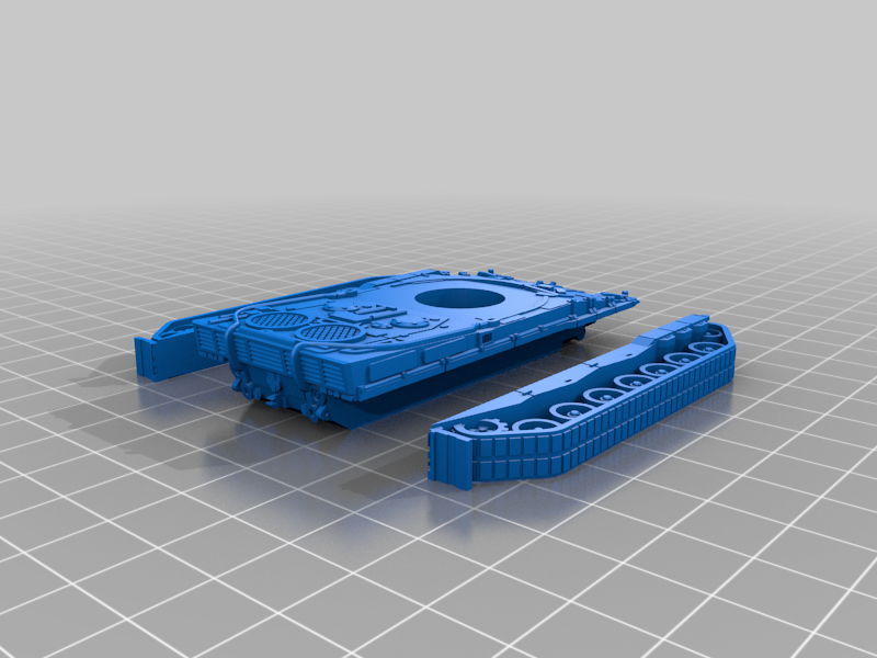 Leopard 2a4 easy print