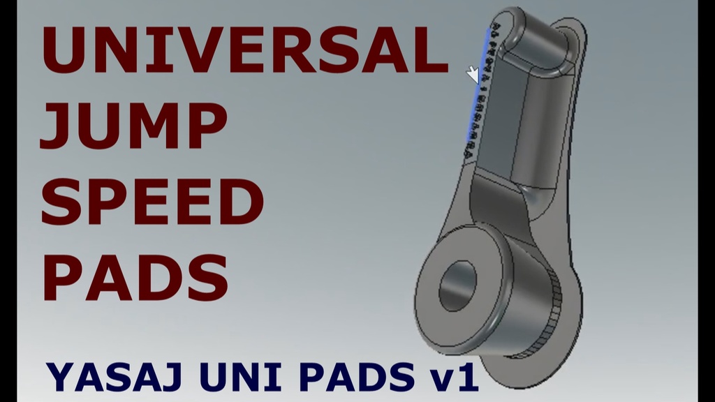 UNIVERSAL Power Pads for JUMP and SPEED