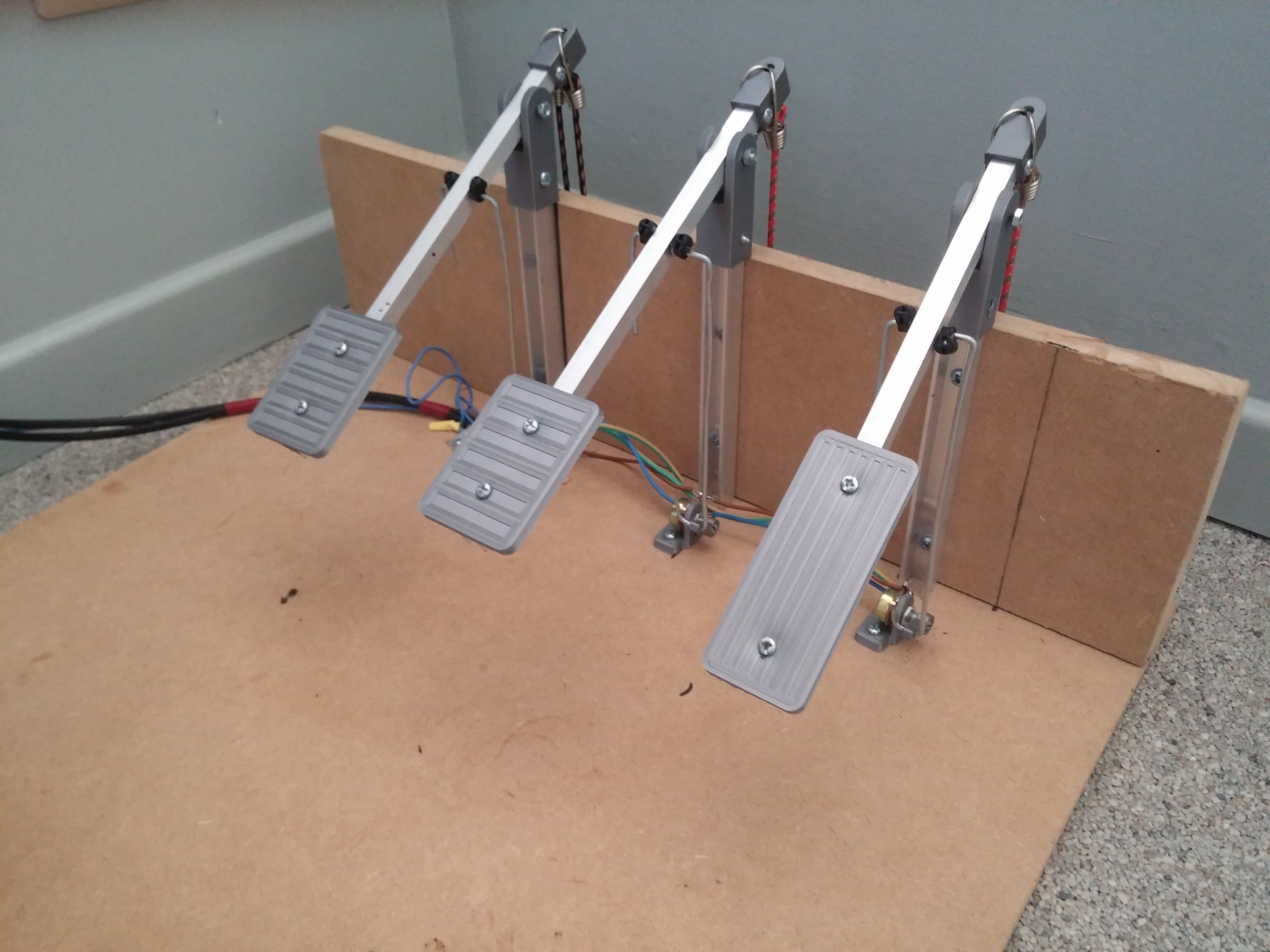 Sim Racing Pedals
