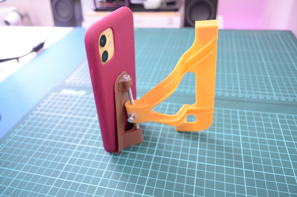 Screen Phone Stand, iPhone Stand for Notebook
