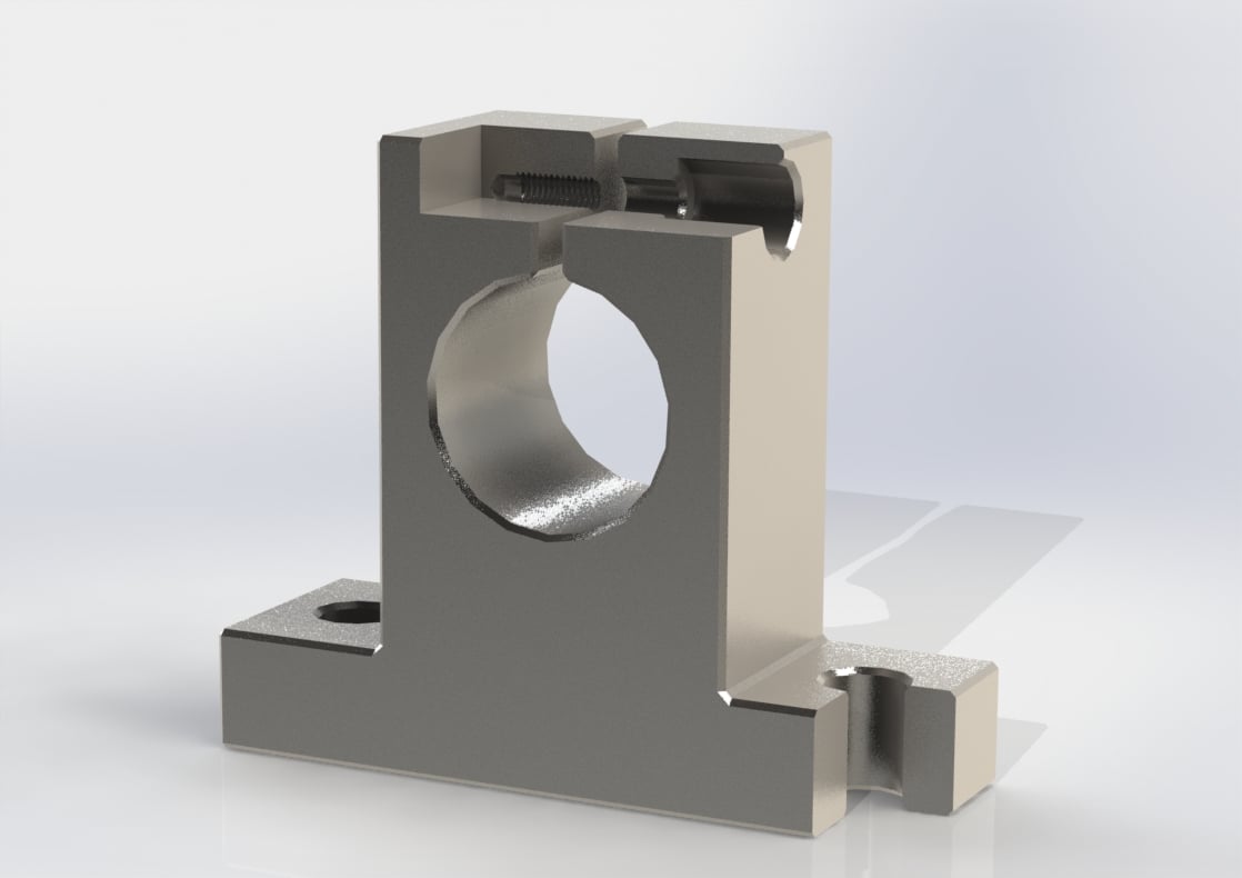 Shaft support SK