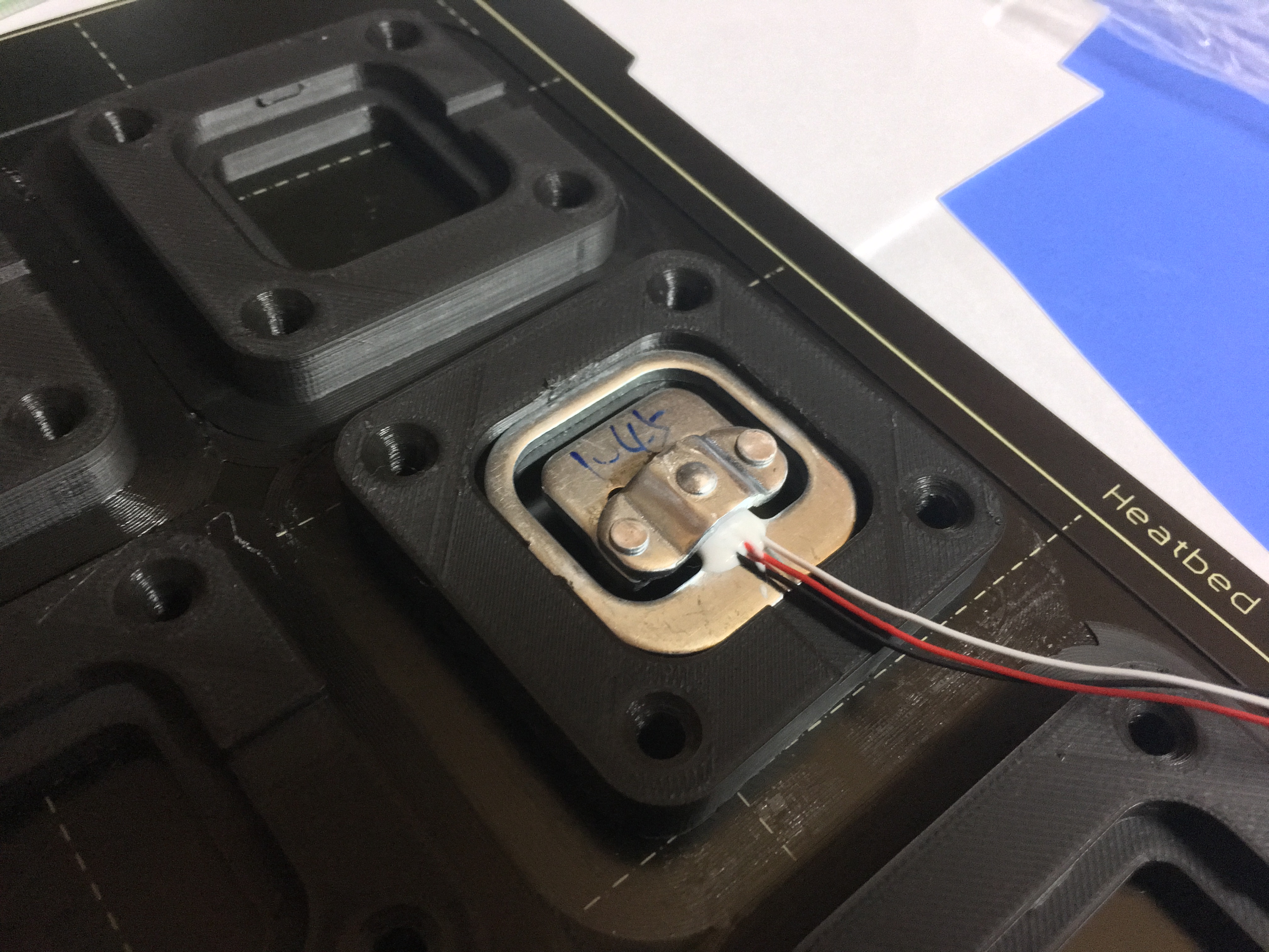 Half Bridge Load Sensor holder, HX711