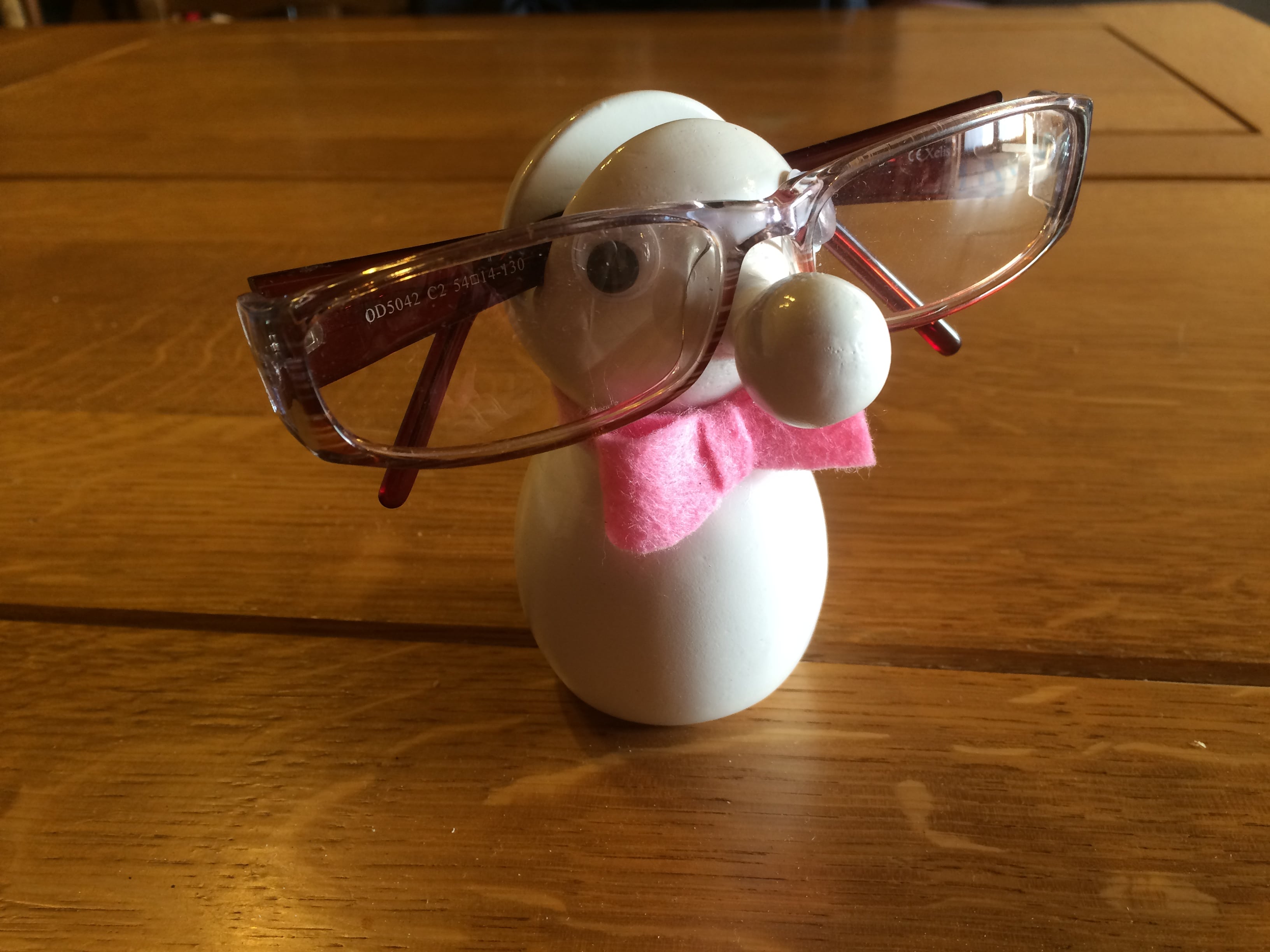 Funny Glasses Stand Holder