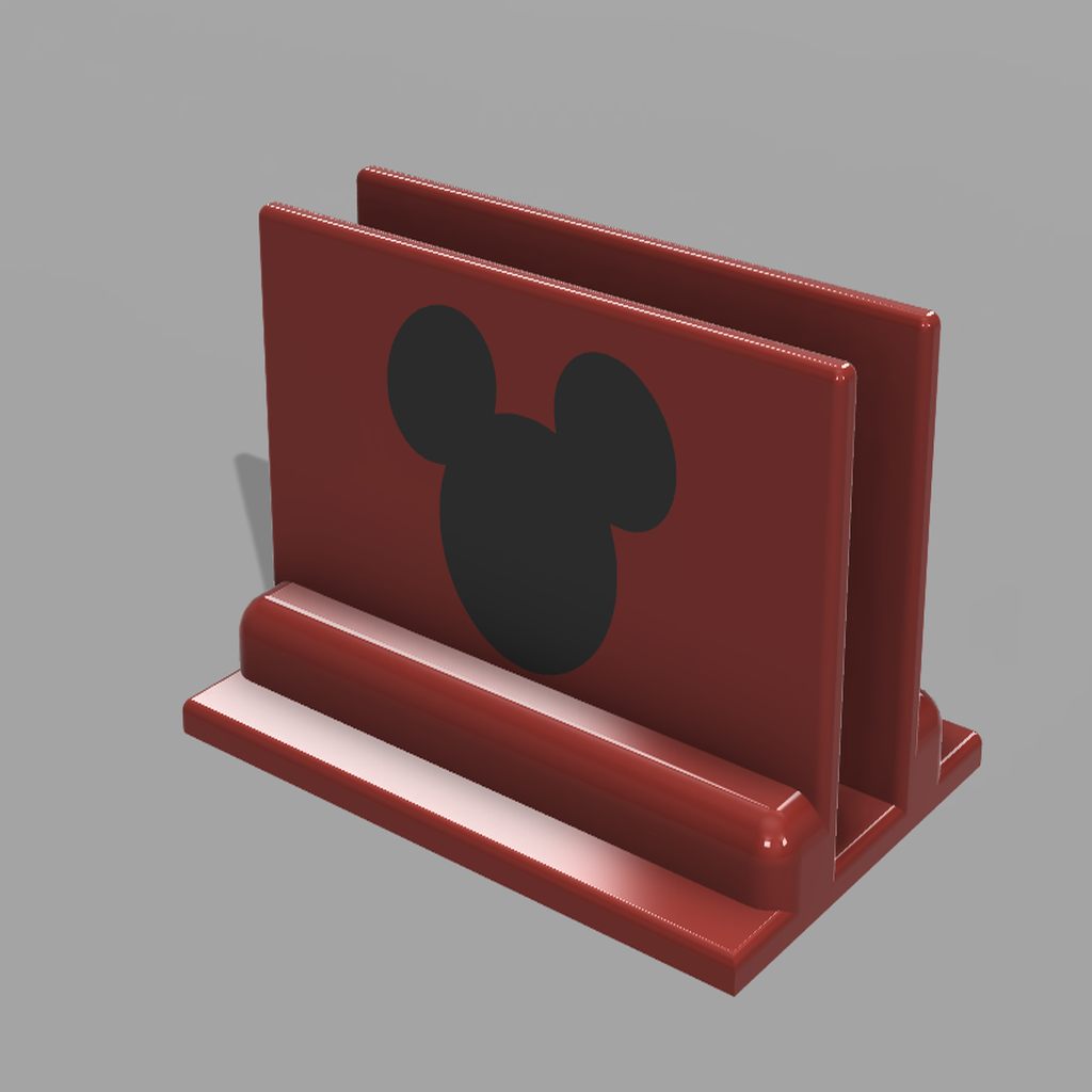 Mickey Mouse Logo iPad Stand
