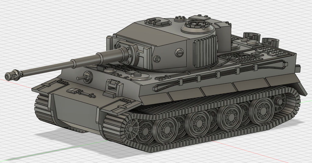 Panzerkampfwagen VI Tiger 1 E