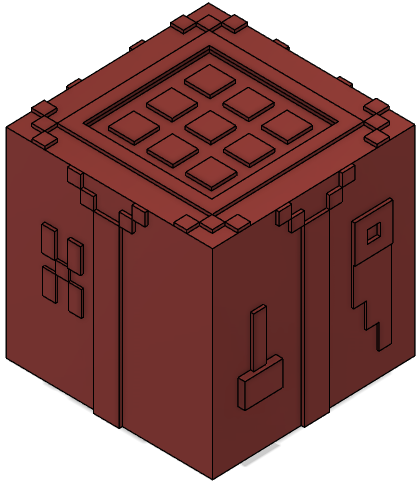Crafting Table (with caliper)