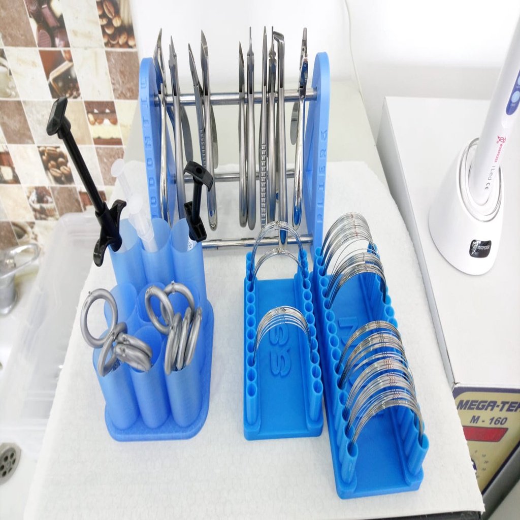 Orthodontic Ligature, Pliers and Wire Stands