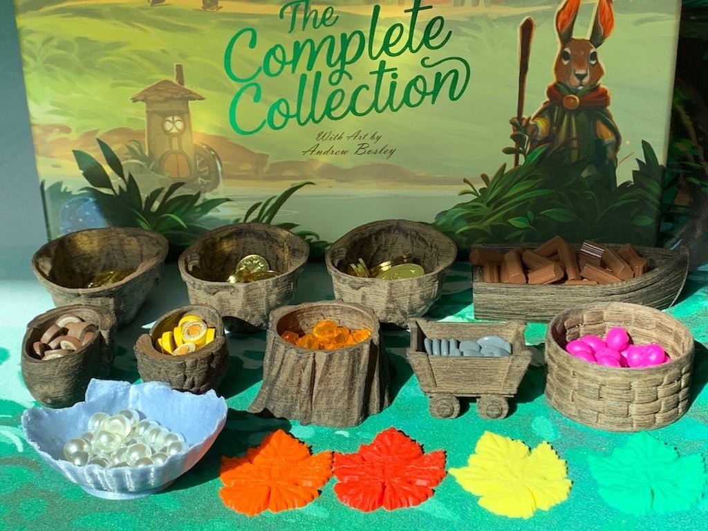 Everdell Complete Collection Deluxe Resource Vessels