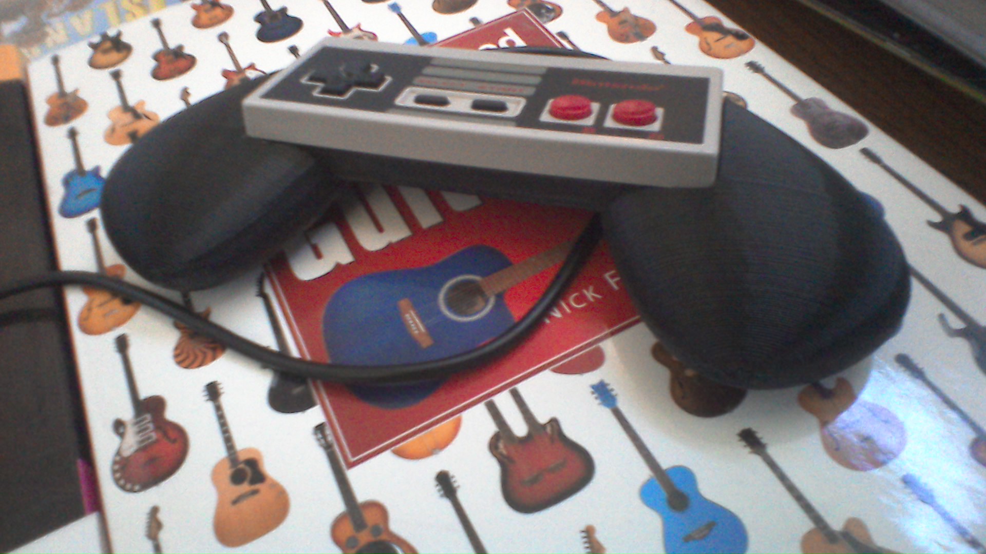 DogEar Nes controller back