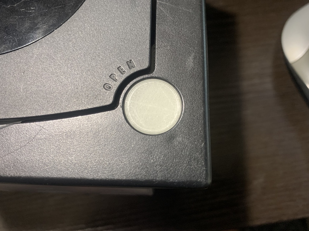 Nintendo Gamecube Eject Buttons