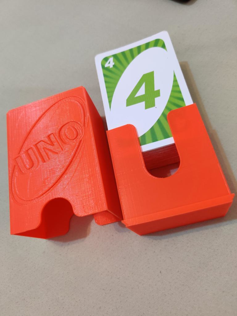 Uno Case (Ruibal cards)