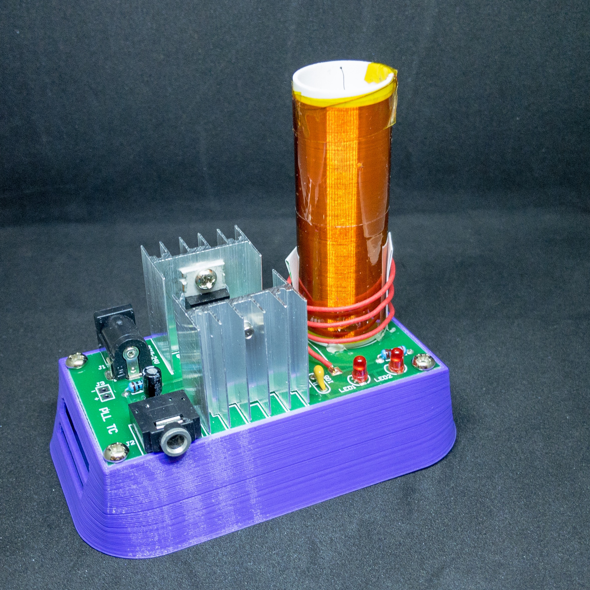 Stand for Banggood DIY Mini Tesla Coil Module