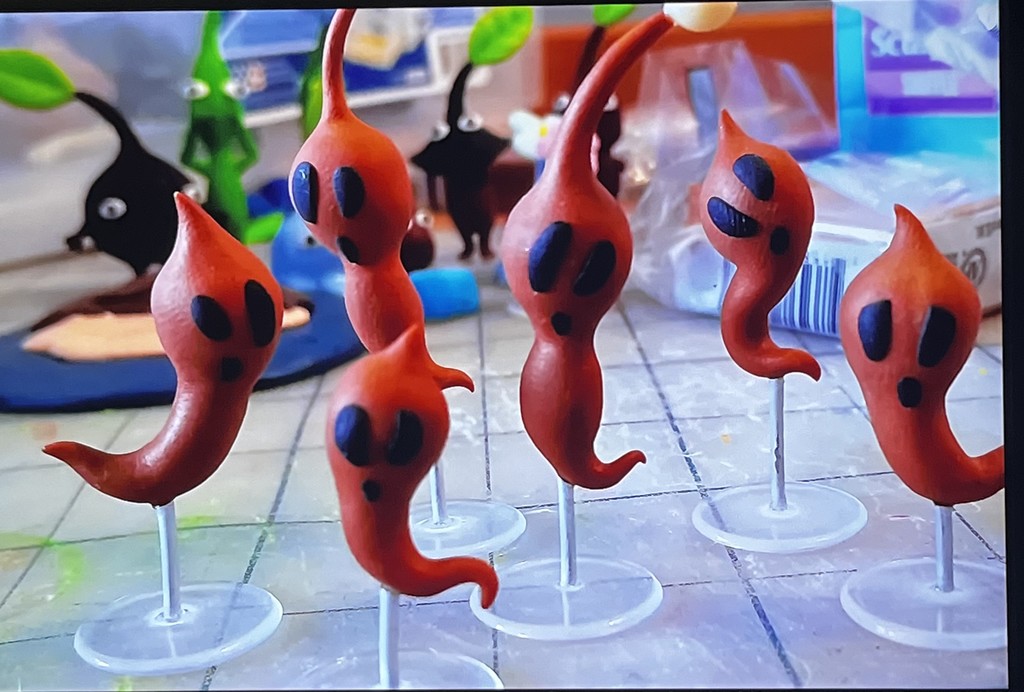 pikmin ghosts