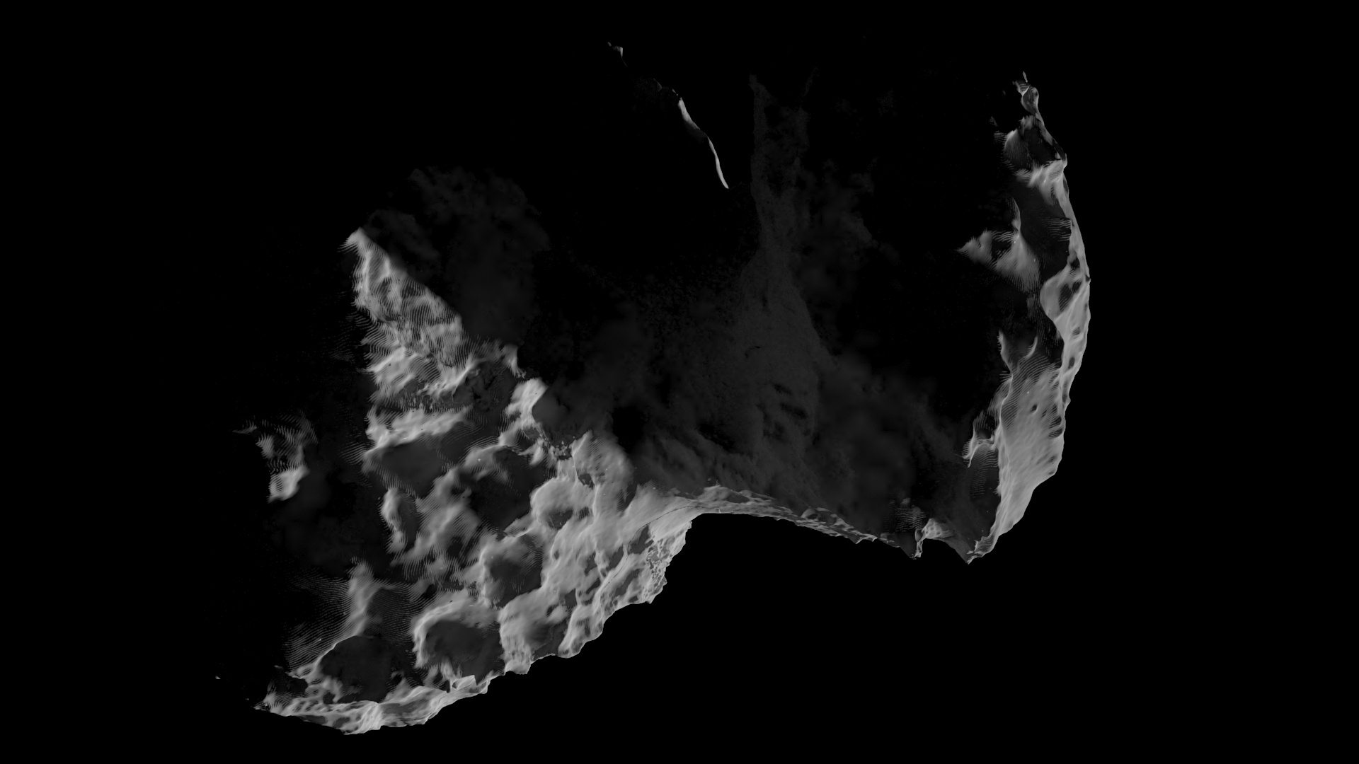 67P - Churyumov–Gerasimenko - Tchouri