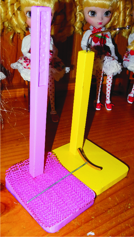 Doll Stand for Pullip or Blyth or similar Laser Cut