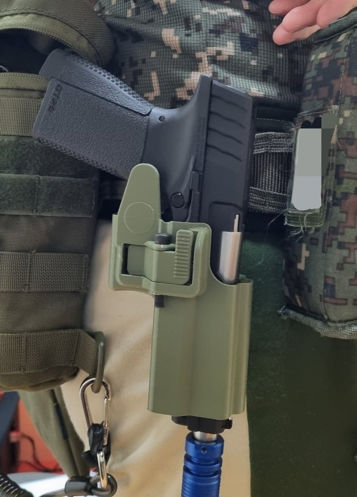 G&G GTP-9 and Glock Holster