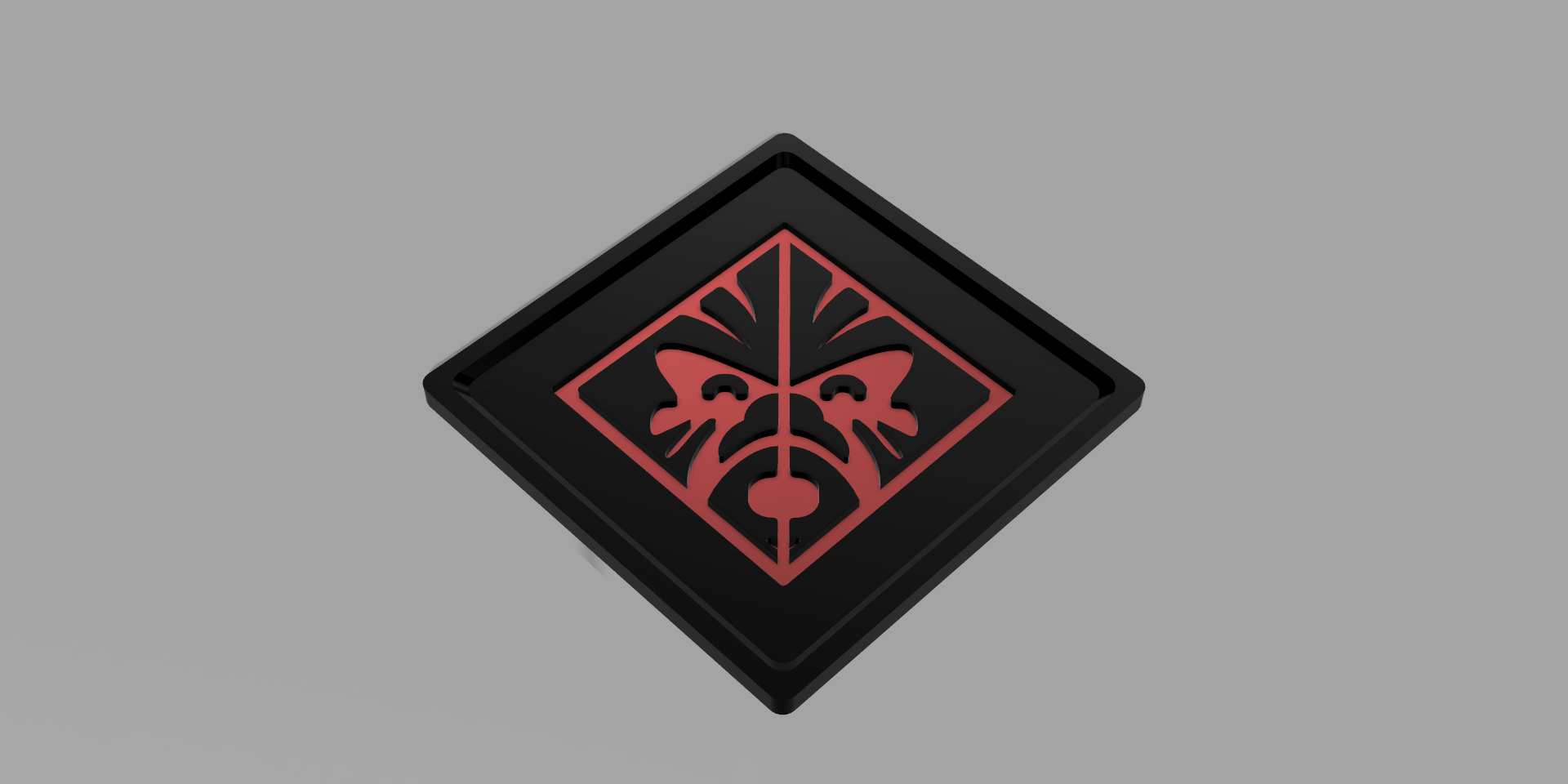 OMEN square coaster