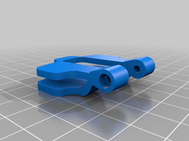 Streamlight Bandit/QB Hat Clip fixed