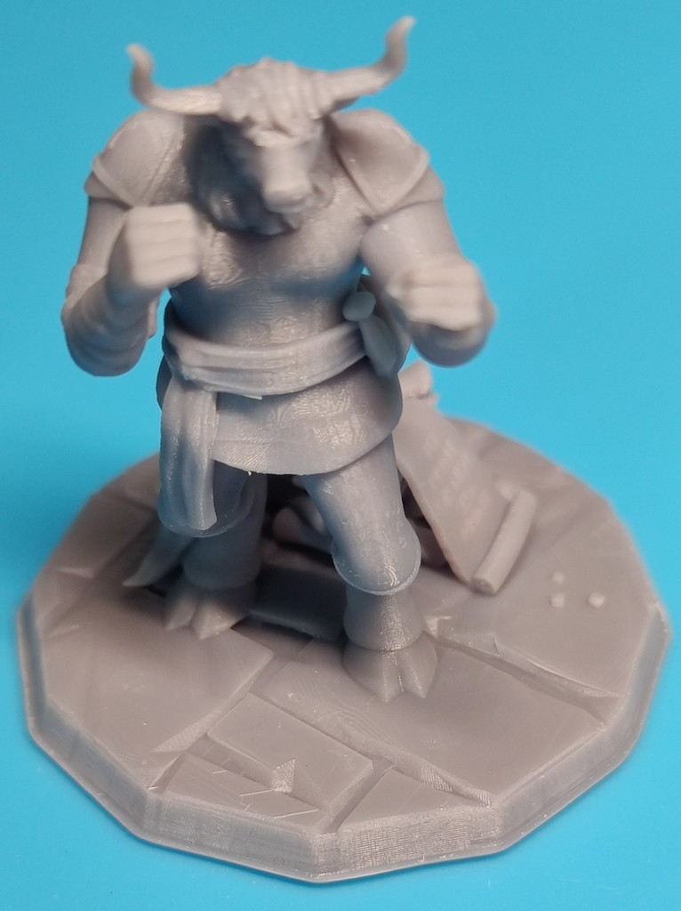 Minotaur Copy Monk Miniature