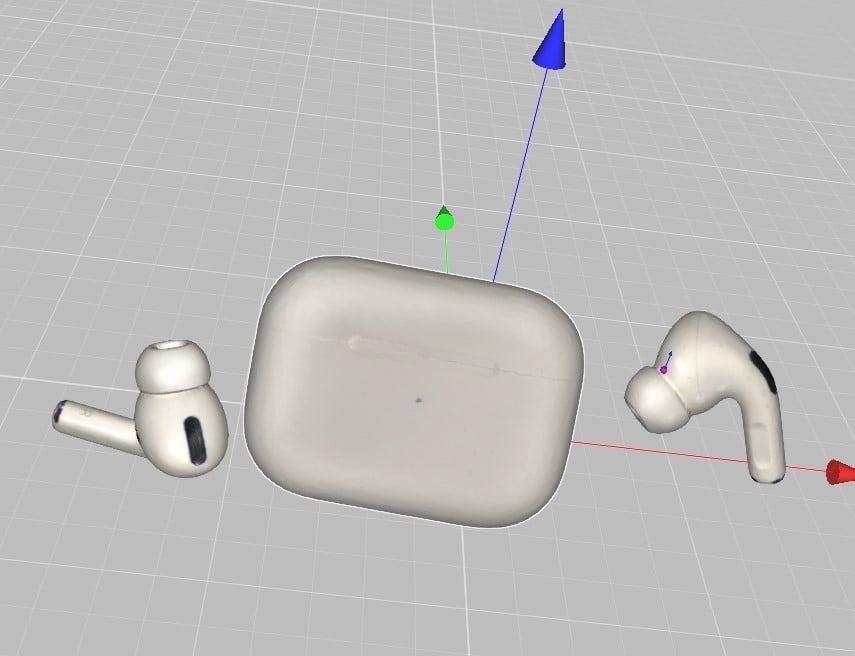 Apple Airpods Pro 3D Scan