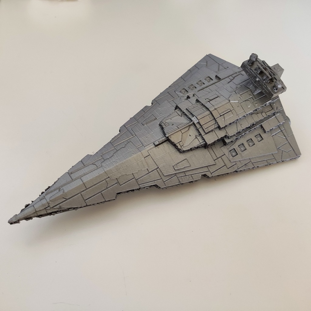 Imperial Star Destroyer High Detail fixed
