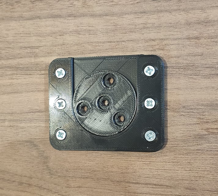 Gran Board Dash Dartboard - Wall Bracket