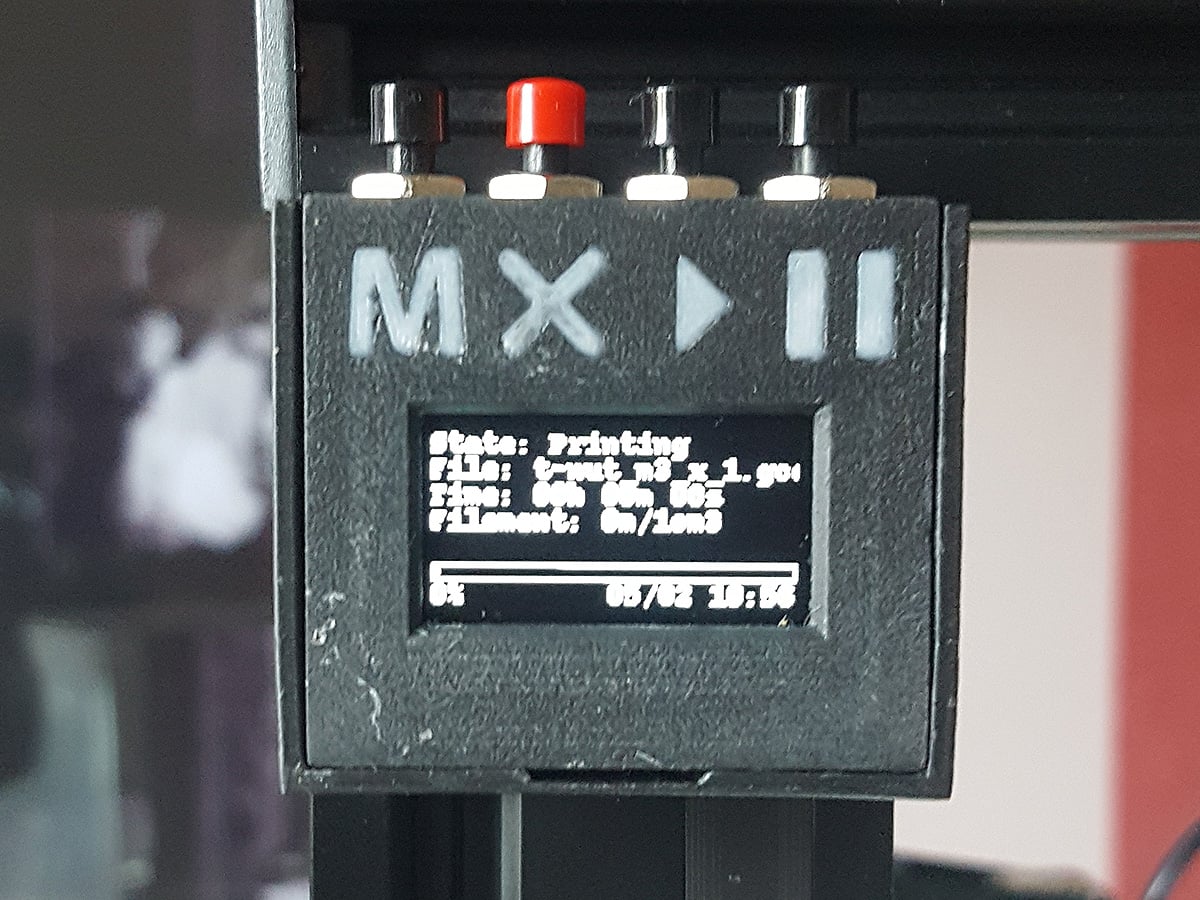 OctoPrint Micro Panel Case