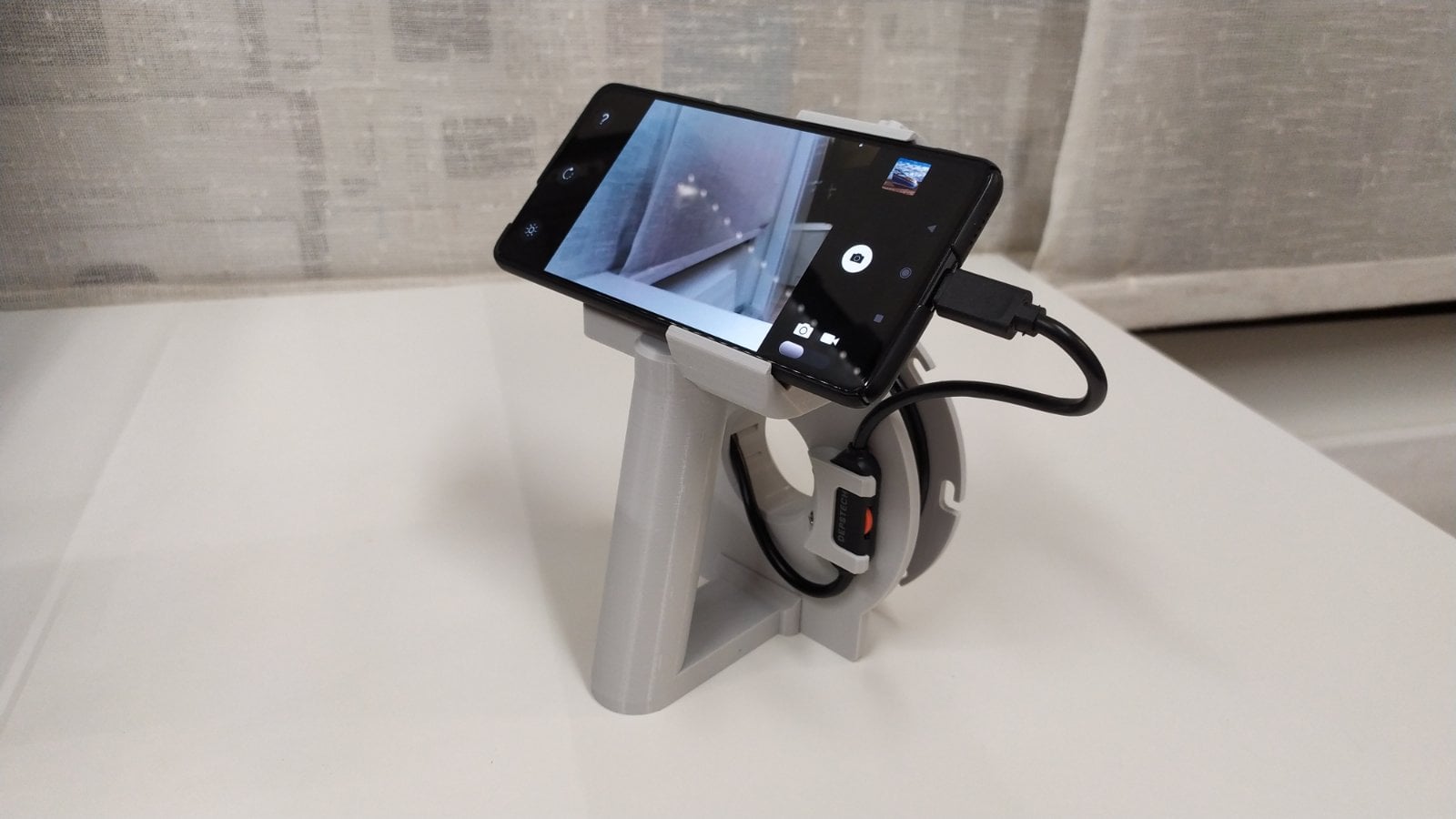 Depstech USB endoscope camera 86-5MP Handle
