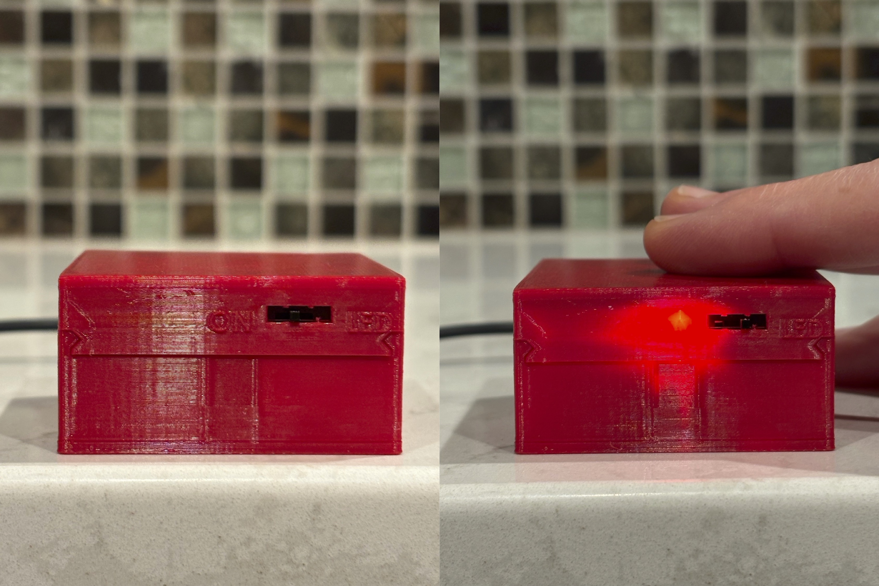 Capacitive Touch Button