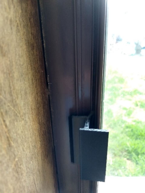 Window Latch for sliding steel window from 1970s