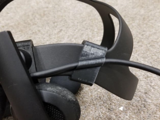 Oculus Quest Link Cable Clip by 