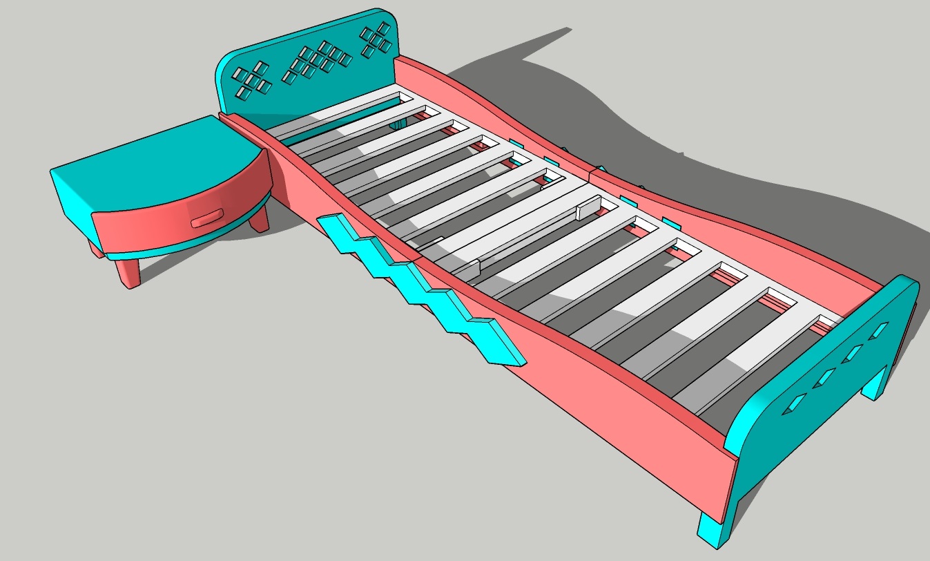 bed for dolls