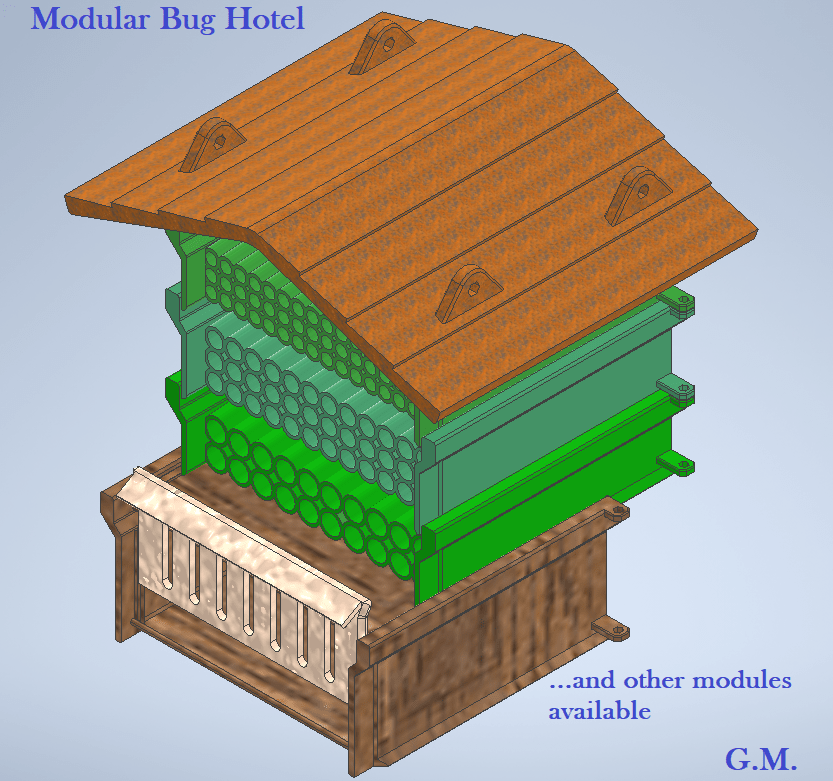 Modular Bug Hotel