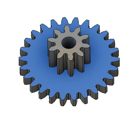 Toy Climbing Robot Gear