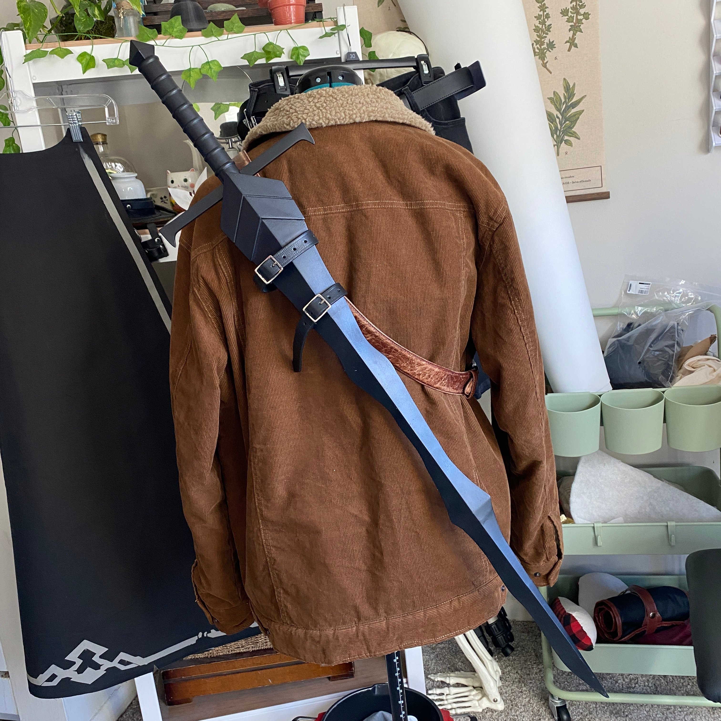 Nico di Angelo Inspired Sword | Percy Jackson/Heroes of Olympus