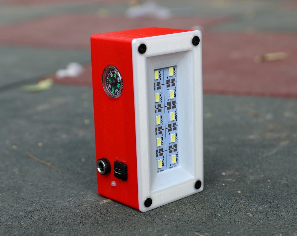 DIY Pocket Sized Solar Emergency Light