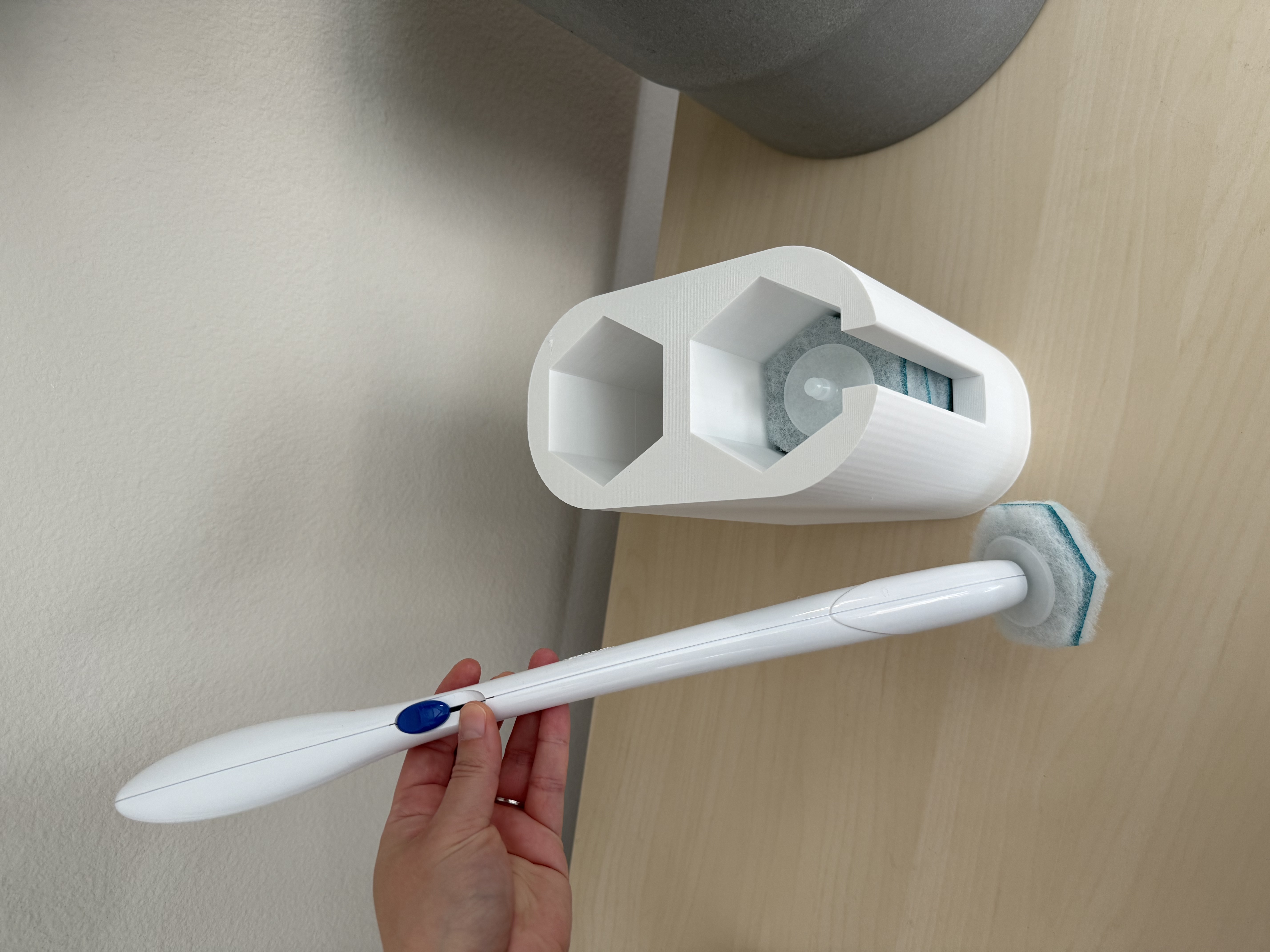 Clorox ToiletWand and refill holder