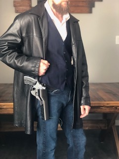 44 Mag Prop Holster