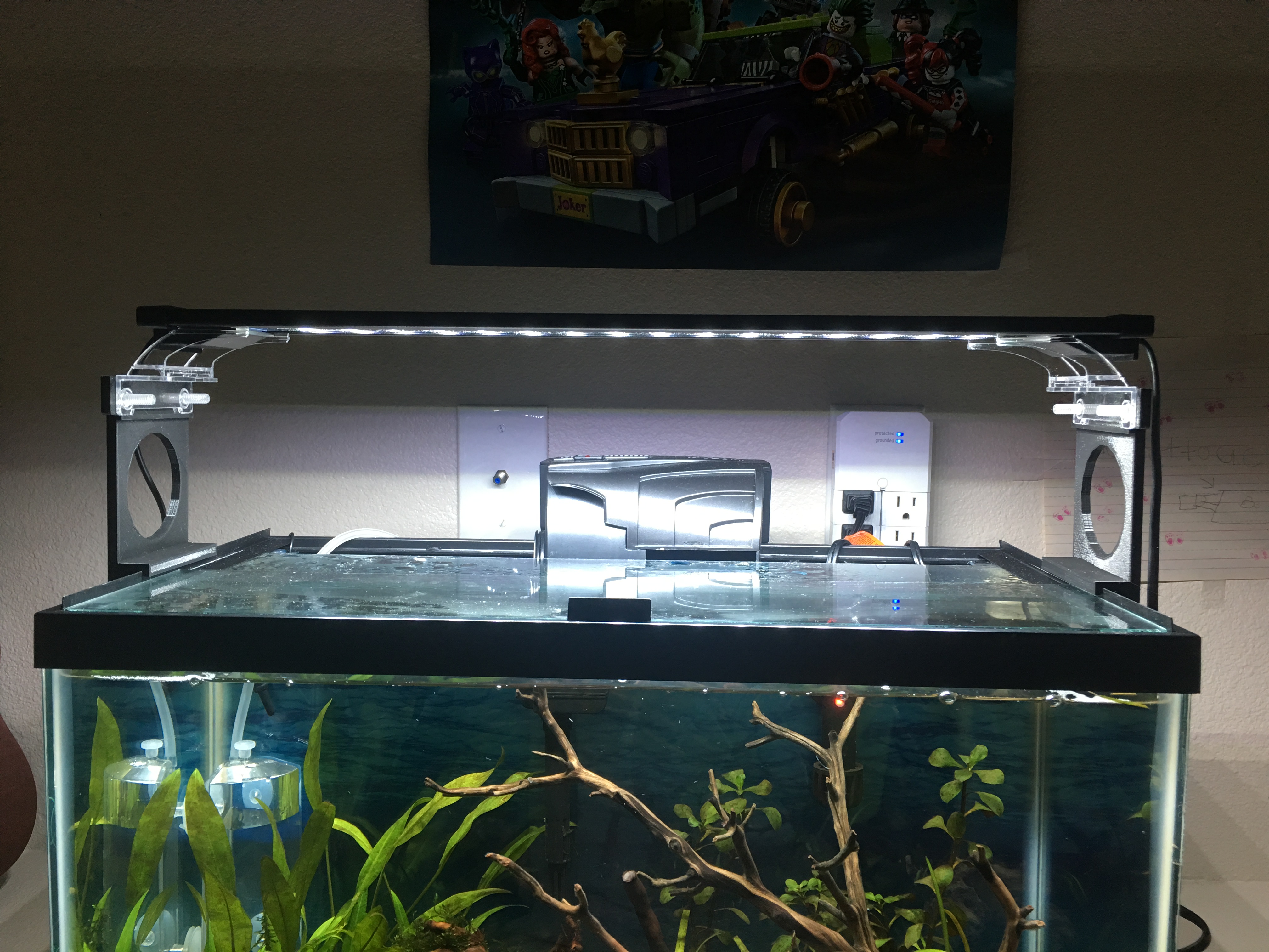 3" Riser for Finnex Planted+ 24/7 LED Aquarium Light