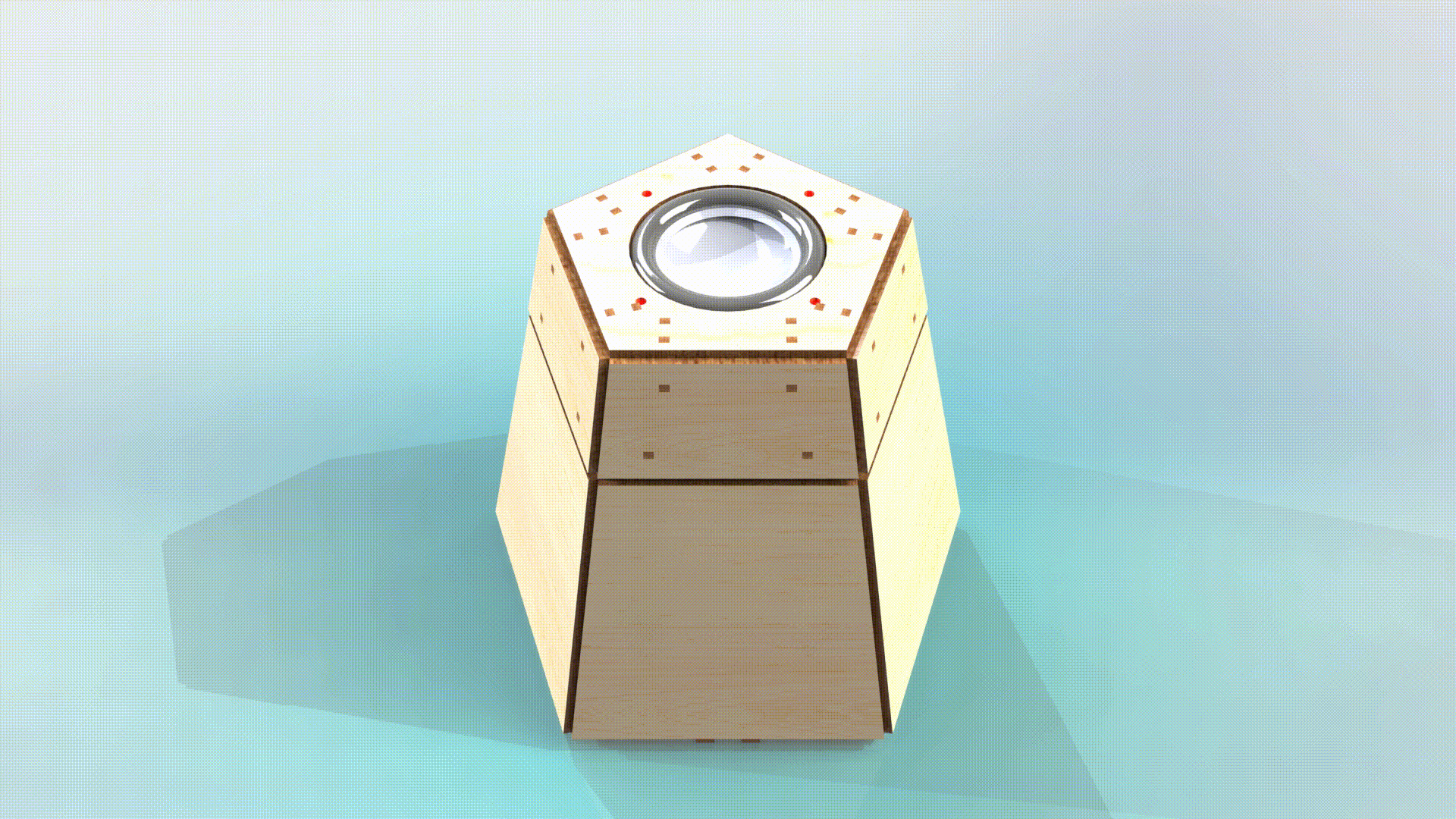 Miniatura 7 do modelo 3D Raspisistant - Laser cutable & 3D printable